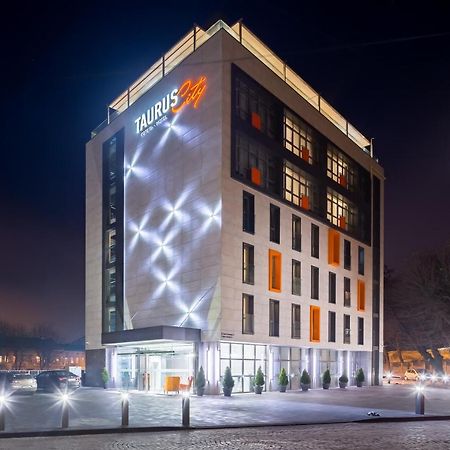 Taurus City Hotel Lviv Eksteriør billede