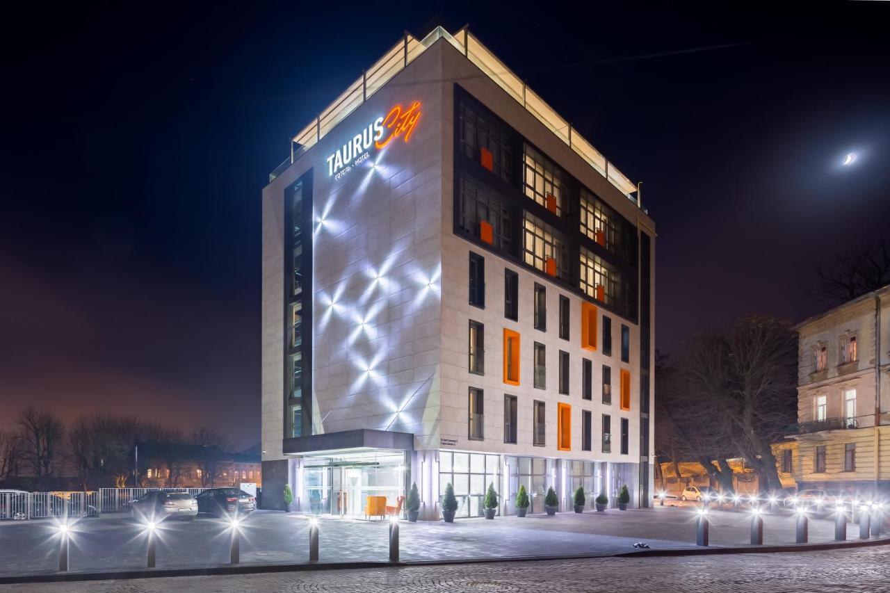 Taurus City Hotel Lviv Eksteriør billede