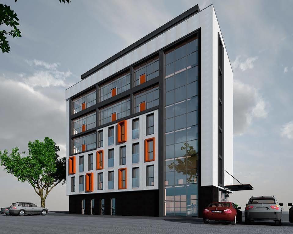Taurus City Hotel Lviv Eksteriør billede
