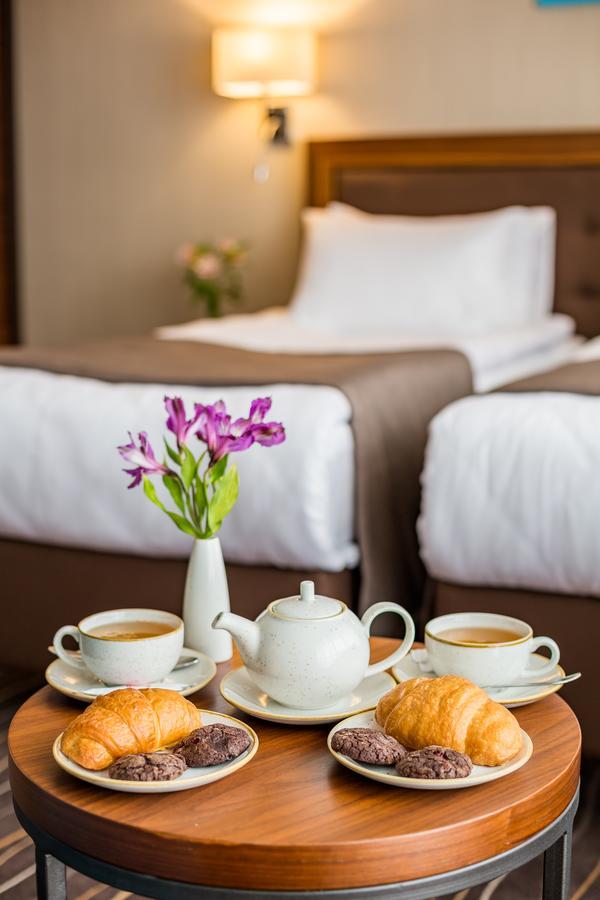 Taurus City Hotel Lviv Eksteriør billede