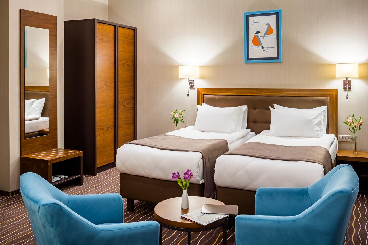 Taurus City Hotel Lviv Eksteriør billede