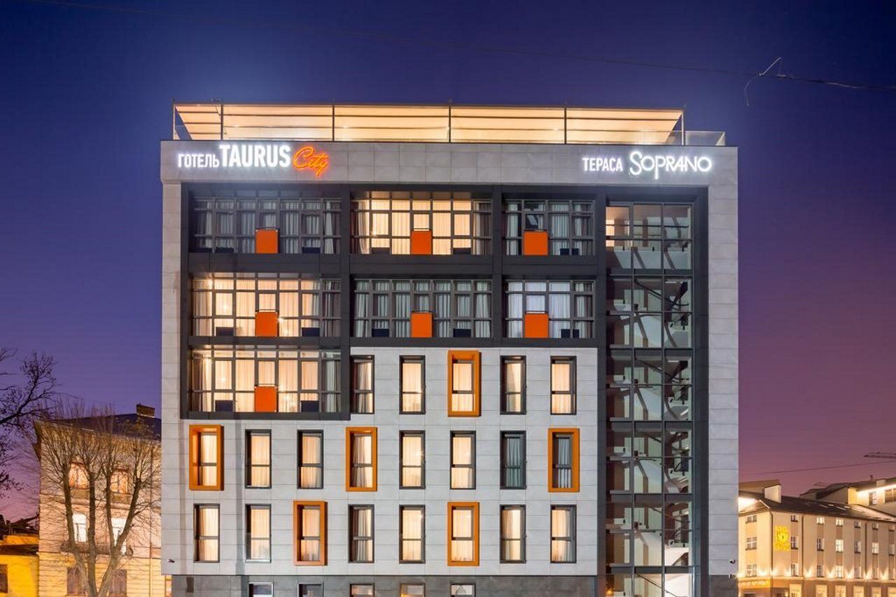 Taurus City Hotel Lviv Eksteriør billede